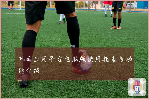 开云应用平台电脑版使用指南与功能介绍